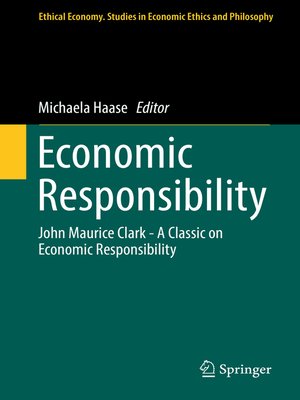 cover image of Economic Responsibility